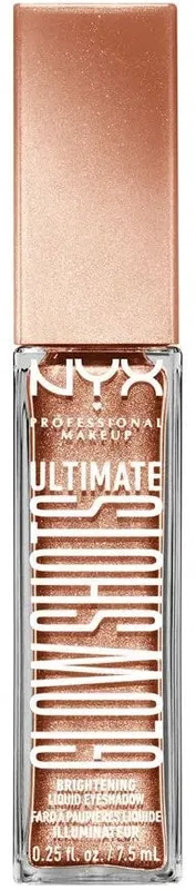 Тіні для повік NYX Professional Makeup Glow Shots 06 Golden Goji 7.5 мл