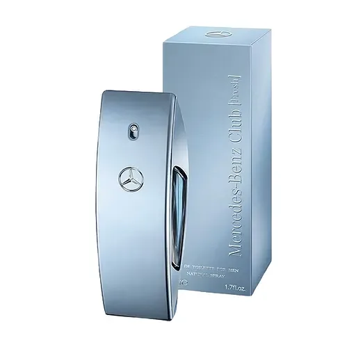 Туалетна вода для чоловіків Mercedes-Benz Club Men Fresh