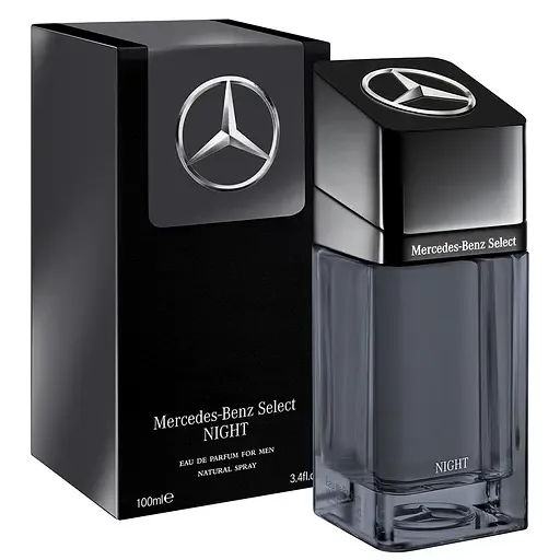 Парфумована вода для чоловіків Mercedes-Benz Select Night 100 мл (109425)