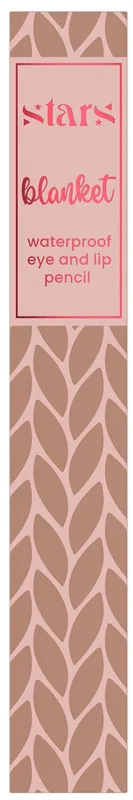 Олівець для очей та губ Stars from the stars BLANKET відтінок 01 Cozy Nude 0.3 г