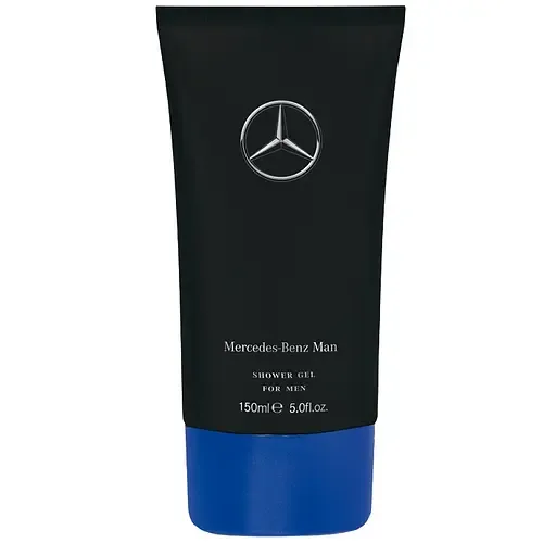 Парфумований гель для душу Mercedes-Benz Man, 150 мл (73608)