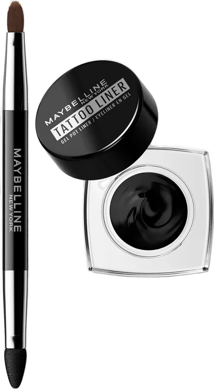 Підводка для очей Maybelline New York Tattoo 950 Blackest Black 3 г