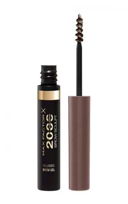 Гель для брів MF 2000 Calorie Brow Sculpt з ефектом об'єму (002) Soft Brown