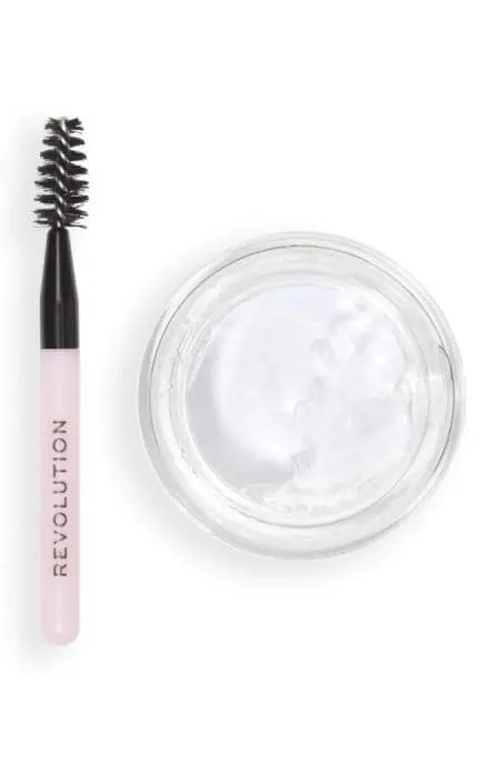 Гель для брів Makeup Revolution Freeze Hold Brow Gel прозорий 5 г
