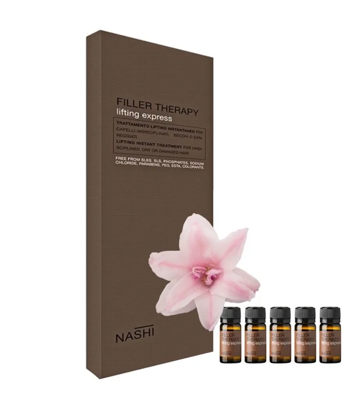 Nashi Argan Filler Therapy Lifting Express - Експрес-ліфтинг