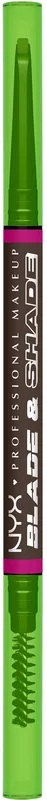 Олівець для брів NYX Professional Makeup Blade & Shade 07 Ash Brown 0.06 г