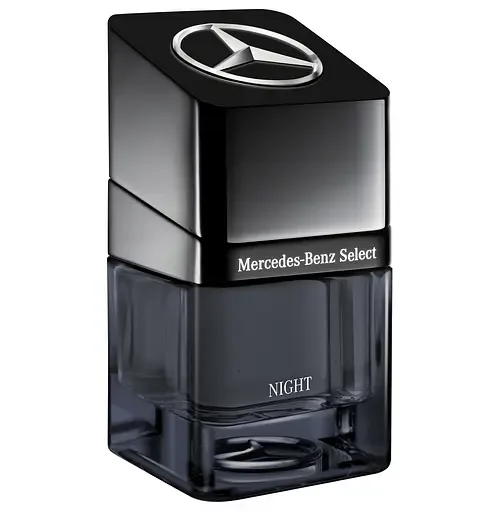 Туалетна вода для чоловіків Mercedes-Benz Mercedes-Benz Select Night, 50 мл (109426)