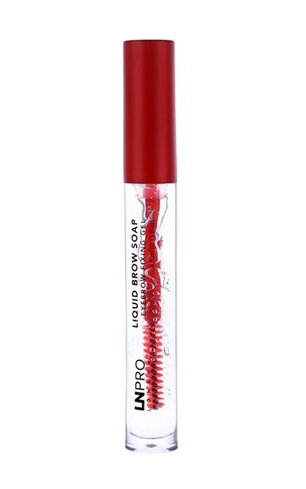 Гель для брів та вій LN Professional Liquid Brow Soap №101 Transparent 4,5 мл