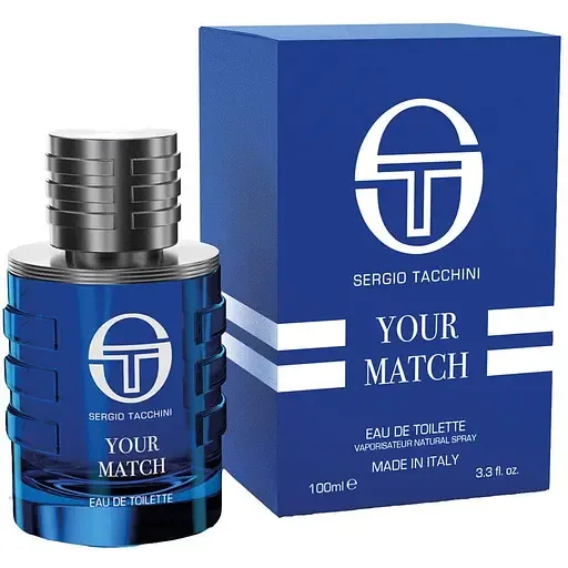 Sergio Tacchini Your Match туалетна вода для чоловіків 100 мл