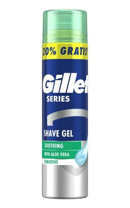 Гель для гоління Gillette Fusion Для чутливої шкіри 200 мл