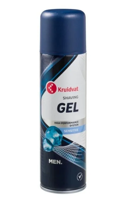 Гель для гоління Kruidvat Men Sensitive 200 мл