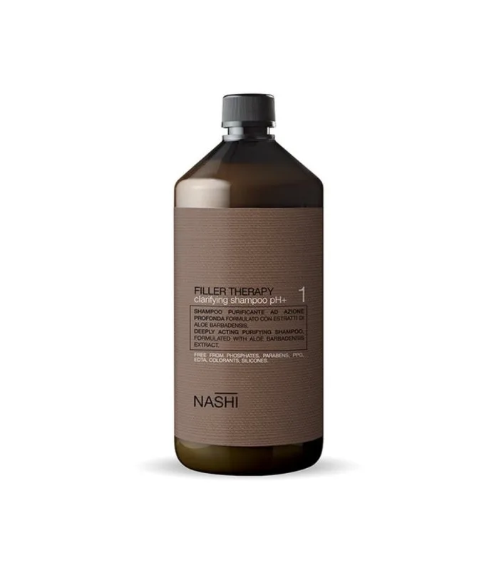 Nashi Argan Filler Therapy №1 Clarifying Shampoo ph+ - Очищувальгий шампунь глибокої дії