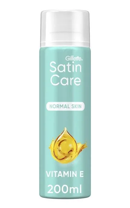 Гель для гоління Satin Care Normal Skin з вітаміном Е для жінок 200 мл