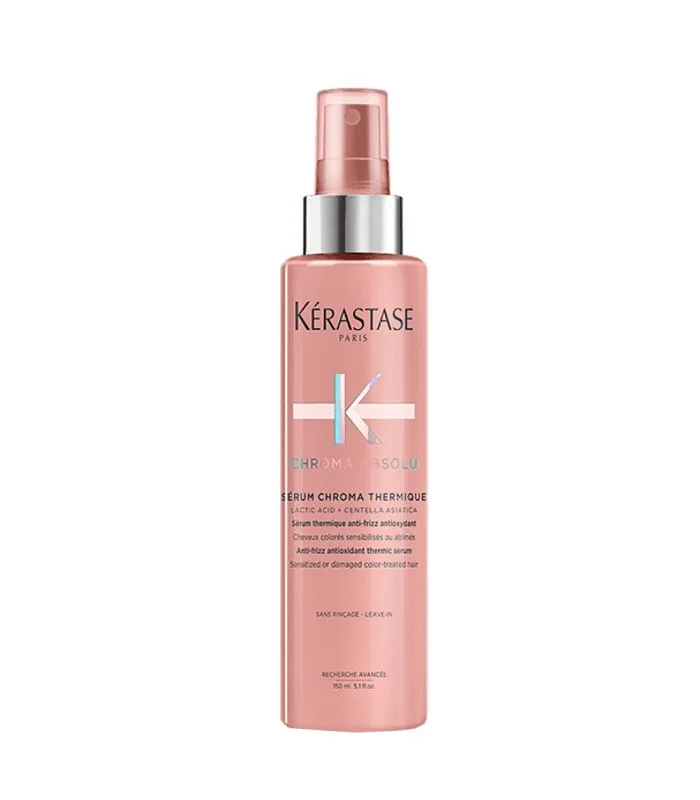 Kerastase Chroma Absolu Serum Chroma Thermique - Універсальна теплозахисна сироватка проти пухнасті з антиоксидантами