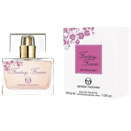 Туалетна вода для жінок Sergio Tacchini Fantasy Forever Eau Romantique