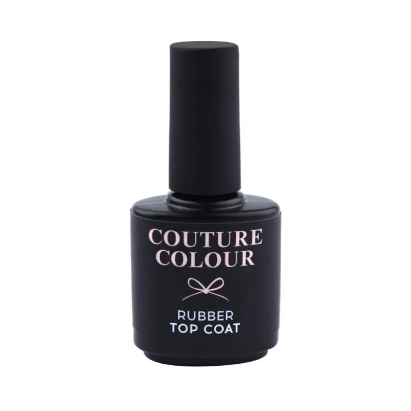 Топ каучуковий для гель-лаку Couture Colour Rubber Top Coat 15 мл (2907928991855)