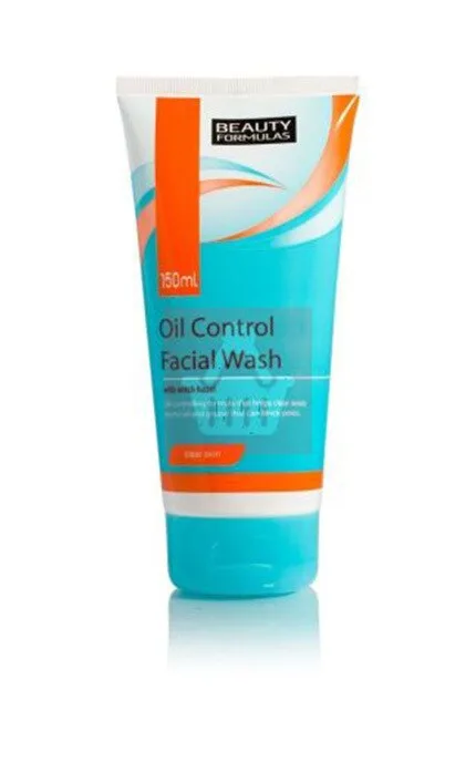 Гель для вмивання обличчя Beauty Formulas Oil Control 150 мл