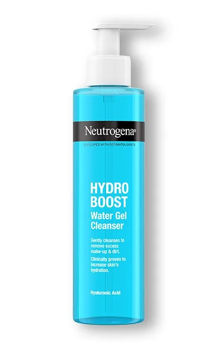 Гель для вмивання обличчя Neutrogena Hydro Boost зволожувальний 200 мл
