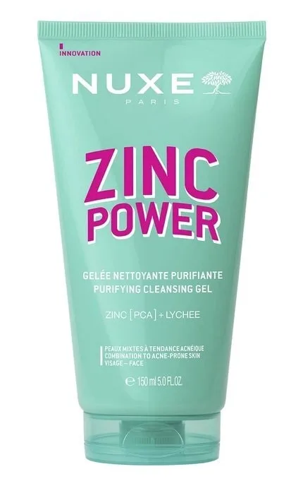 Гель для вмивання обличчя Nuxe Zinc Power 150 мл