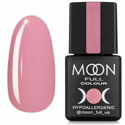 Гель-лак Moon Full Air Nude UV/LED 8 мл №17 Вінтажний рожевий світлий