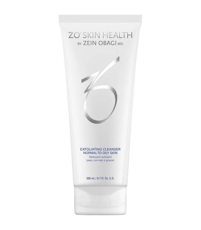 Zein Obagi ZO Skin Health Exfoliating Cleanser - Очищуючий гель для нормальної і жирної шкіри схильної до акне