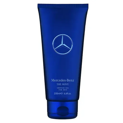 Парфумований гель для душу Mercedes-Benz Mercedes-Benz The Move, 200 мл (104460)