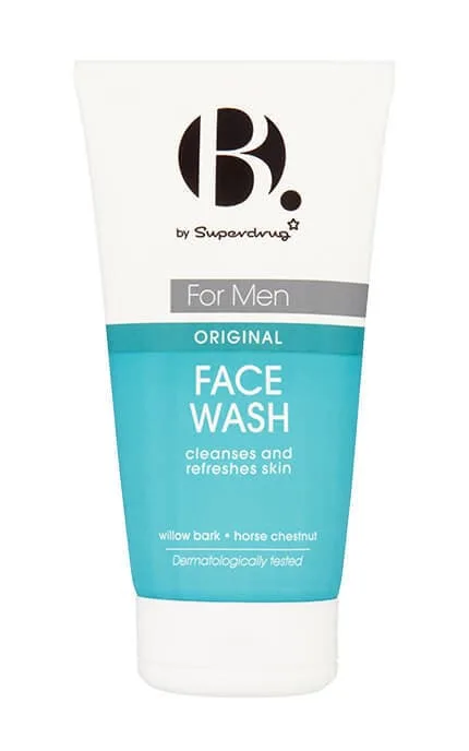 Гель для вмивання обличчя чоловічий Superdrug B. Original 150 мл