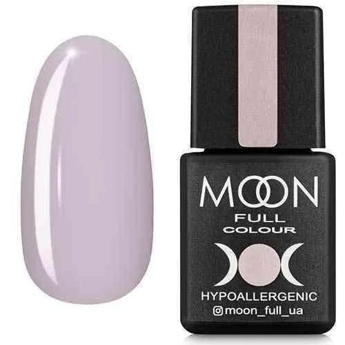 Гель-лак Moon Full color Gel polish 8 мл №102 Блідо-рожевий