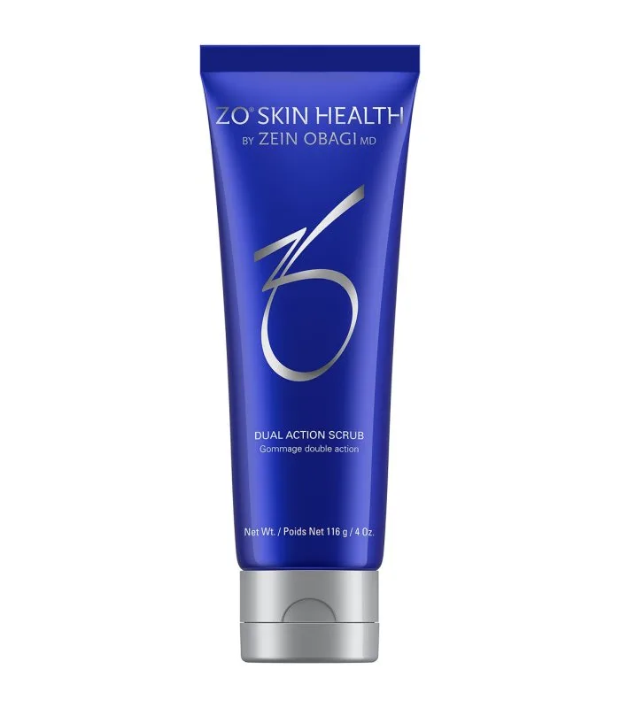 Zein Obagi ZO Skin Health Dual Action Scrub - Скраб для нормальної і жирної шкіри схильної до акне
