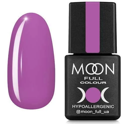 Гель-лак Moon Full Сolor Hypoallergenic Gel Рolish 8 мл №218 Фіолетовий кварц