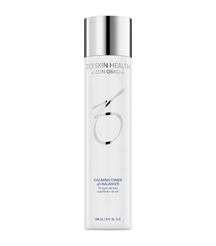 Zein Obagi ZO Skin Health Calming Toner - Заспокійливий лосьйон для сухої ослабленої і чутливої шкіри обличчя