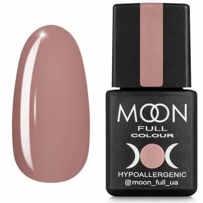 Гель-лак Moon Full Air Nude 8 мл №007 Бежевий темний емаль