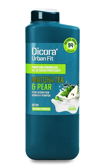Гель для душу Dicora Urban Fit Matcha tea&Pear 400 мл