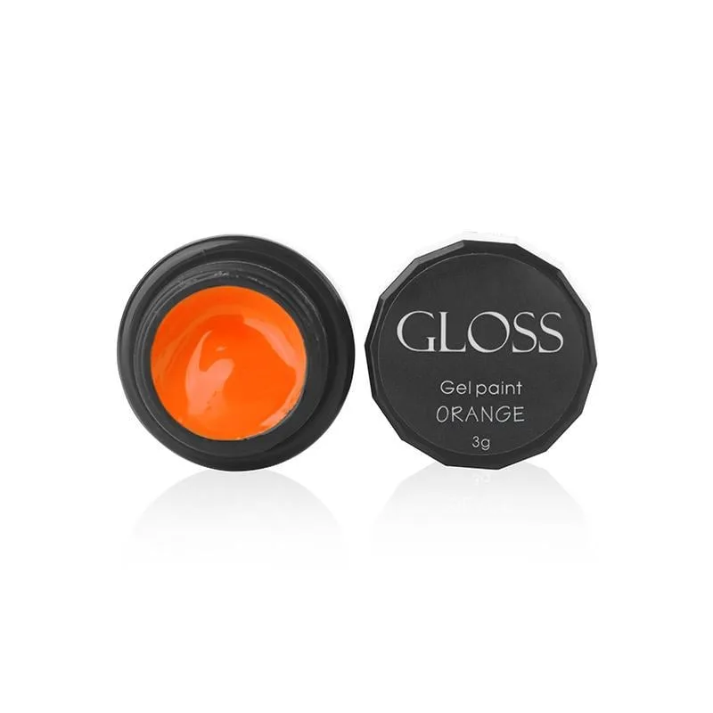 Гель-фарба GLOSS Помаранчевий (5925328)