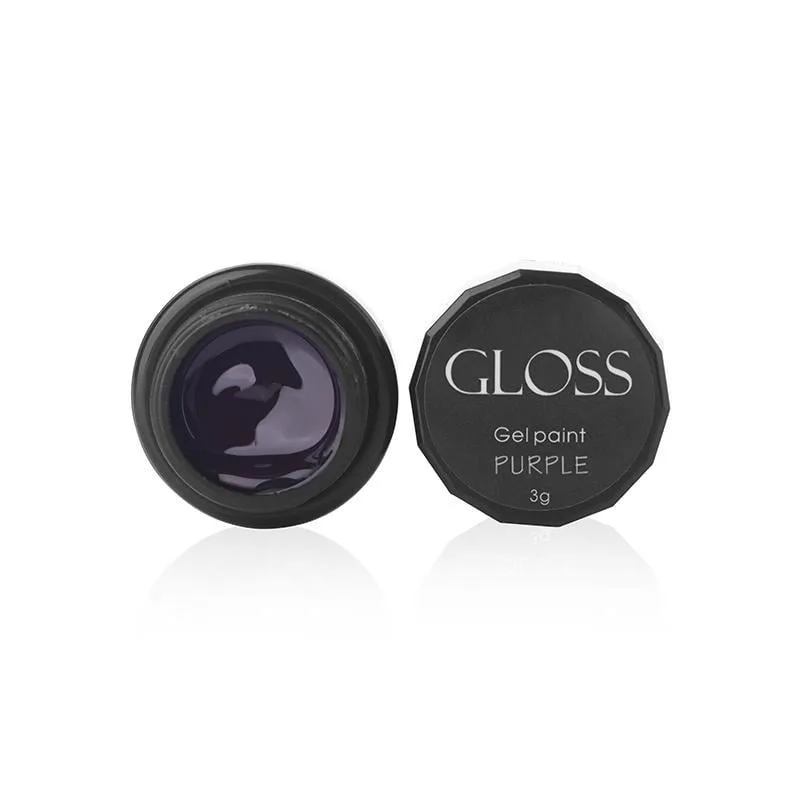 Гель-фарба GLOSS Purple Фіолетовий (9736)
