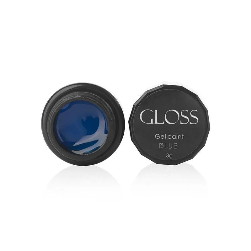 Гель-фарба GLOSS Blue Синій (42842)