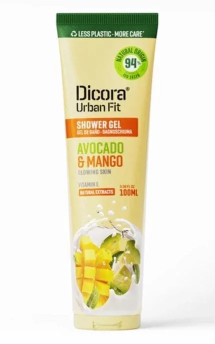 Гель для душу Dicora Urban Fit Манго та авокадо 100 мл