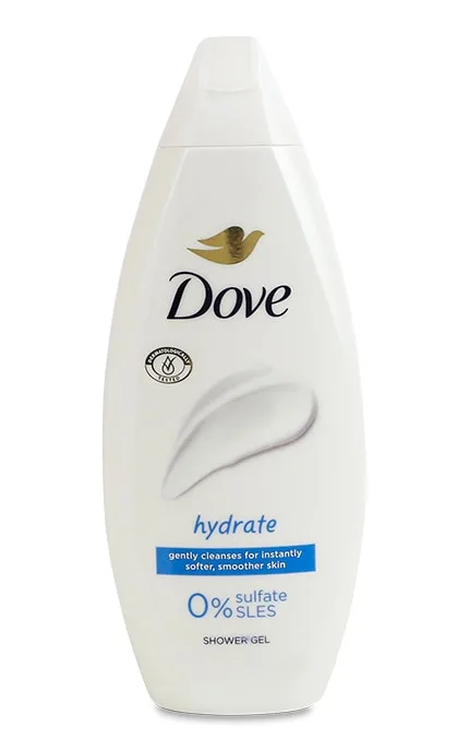 Гель для душу Dove Глибоке живлення і зволоження 225 мл
