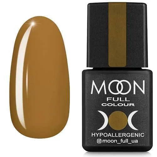 Гель-лак Moon Full color Gel polish 8 мл №211 Гірчичний емаль
