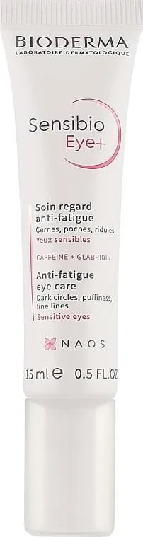 Крем-гель для контуру очей Bioderma Sensibio Eye+ 15 мл