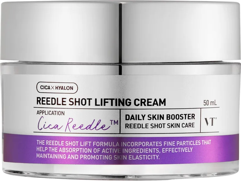 Інтенсивний ліфтинг-крем для обличчя з мікроголками VT Cosmetics Reedle Shot Lifting Cream, 50мл