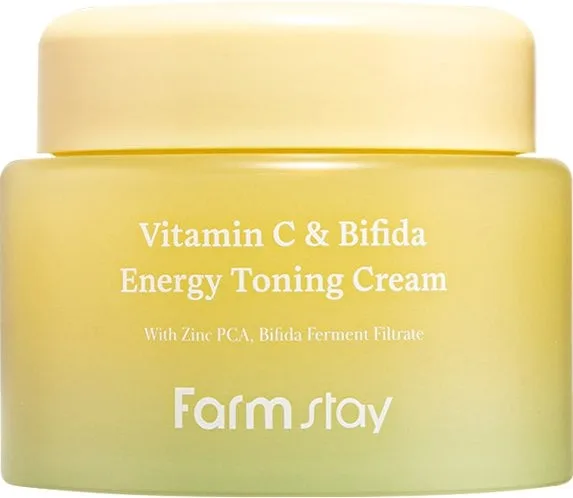 Крем для обличчя FarmStay Vitamin C & Bifida тонизуючий 100 мл