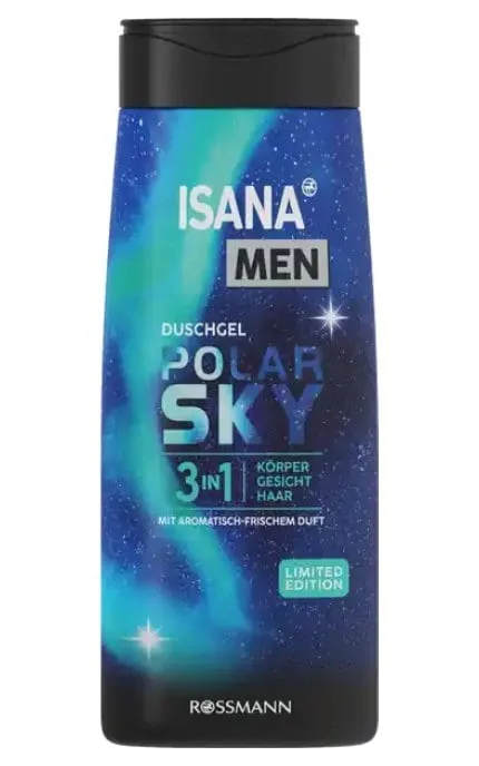 Гель для душу 3-в-1 Polar Sky 300 мл