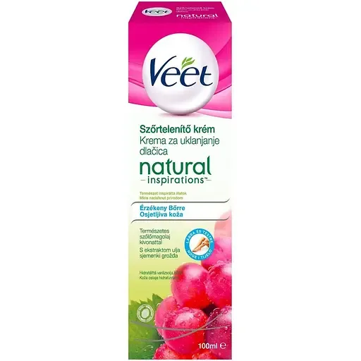 Крем для депіляції Veet Natural Inspirations For Sensitive Skin 100 мл (3141054)