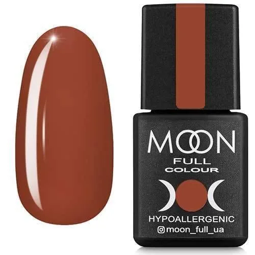 Гель-лак Moon Full Сolor Hypoallergenic Gel Рolish 8 мл №210 Гарячий шоколад