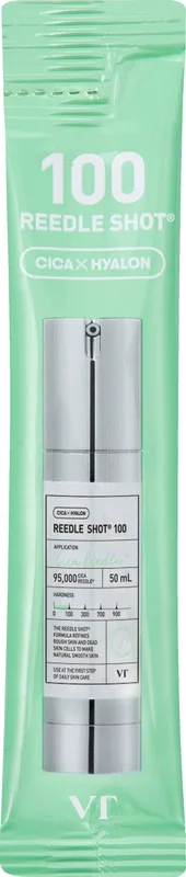Сироватка-бустер для обличчя VT Cosmetics Reedle Shot 100 для вирівнювання тону шкіри 2 мл х 10 шт.