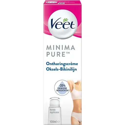 Крем для депіляції Veet Minima для чутливої шкіри з аплікатором 100 мл (3172250)