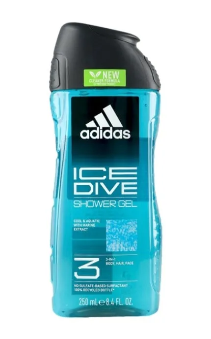 Adidas Ice Dive гель для душу 400 мл