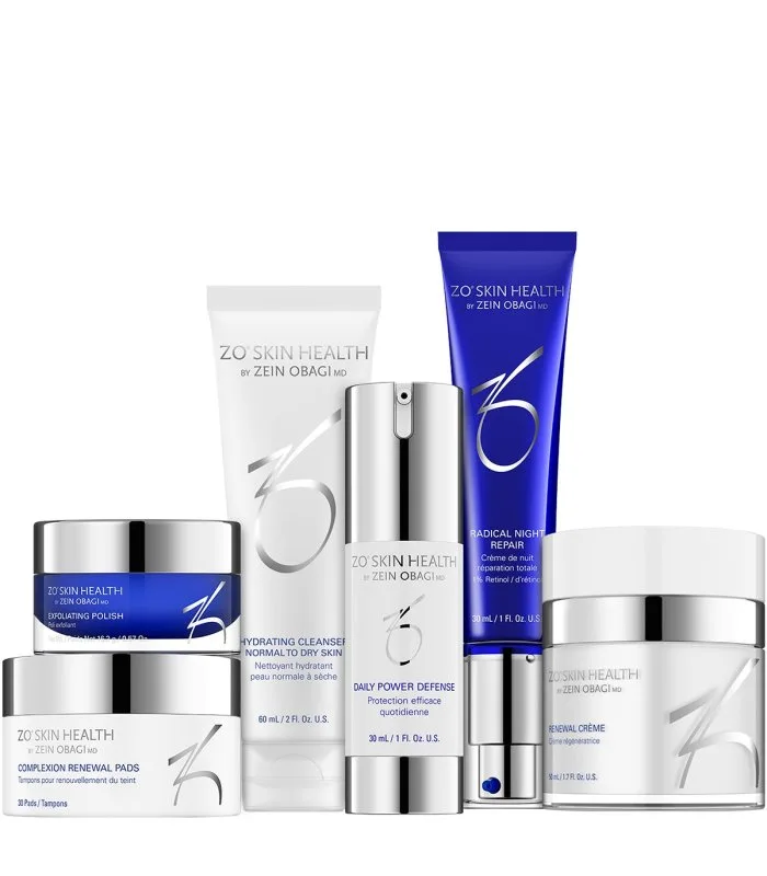 Zein Obagi ZO Skin Health Aggressive Anti-Aging Program - Агресивна антивікова програма догляду за шкірою
