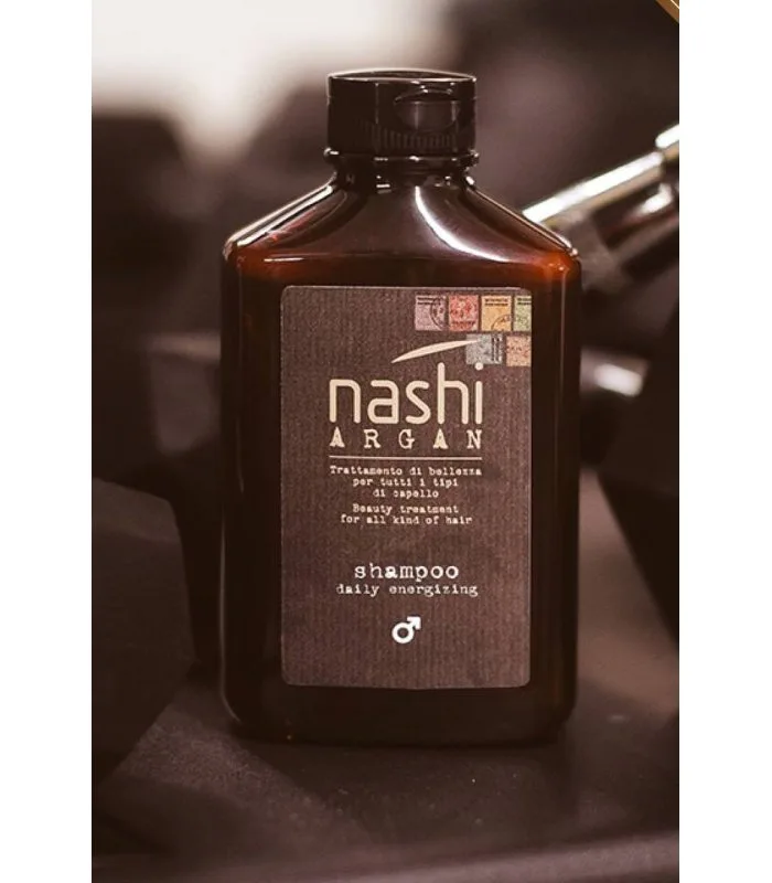 Nashi Argan Daily Energizing- Шампунь для щоденного використання енергетичний для чоловіків